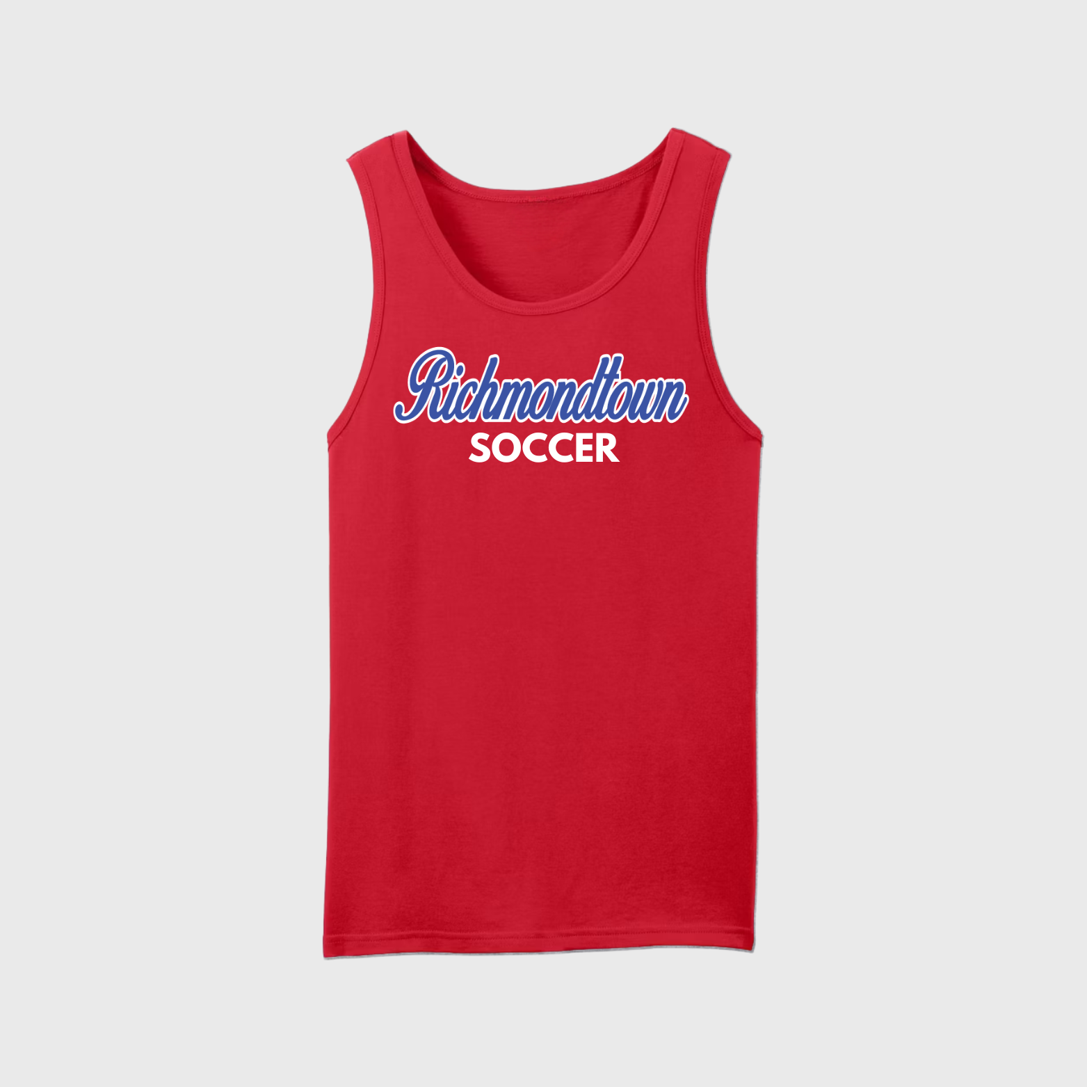 Richmondtown Script Tank Top