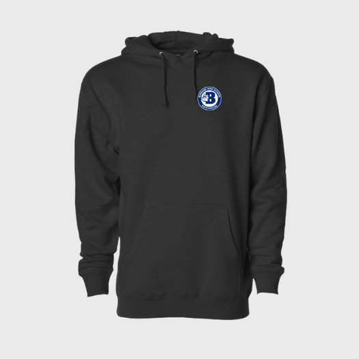 Burbank High Logo Hoodie