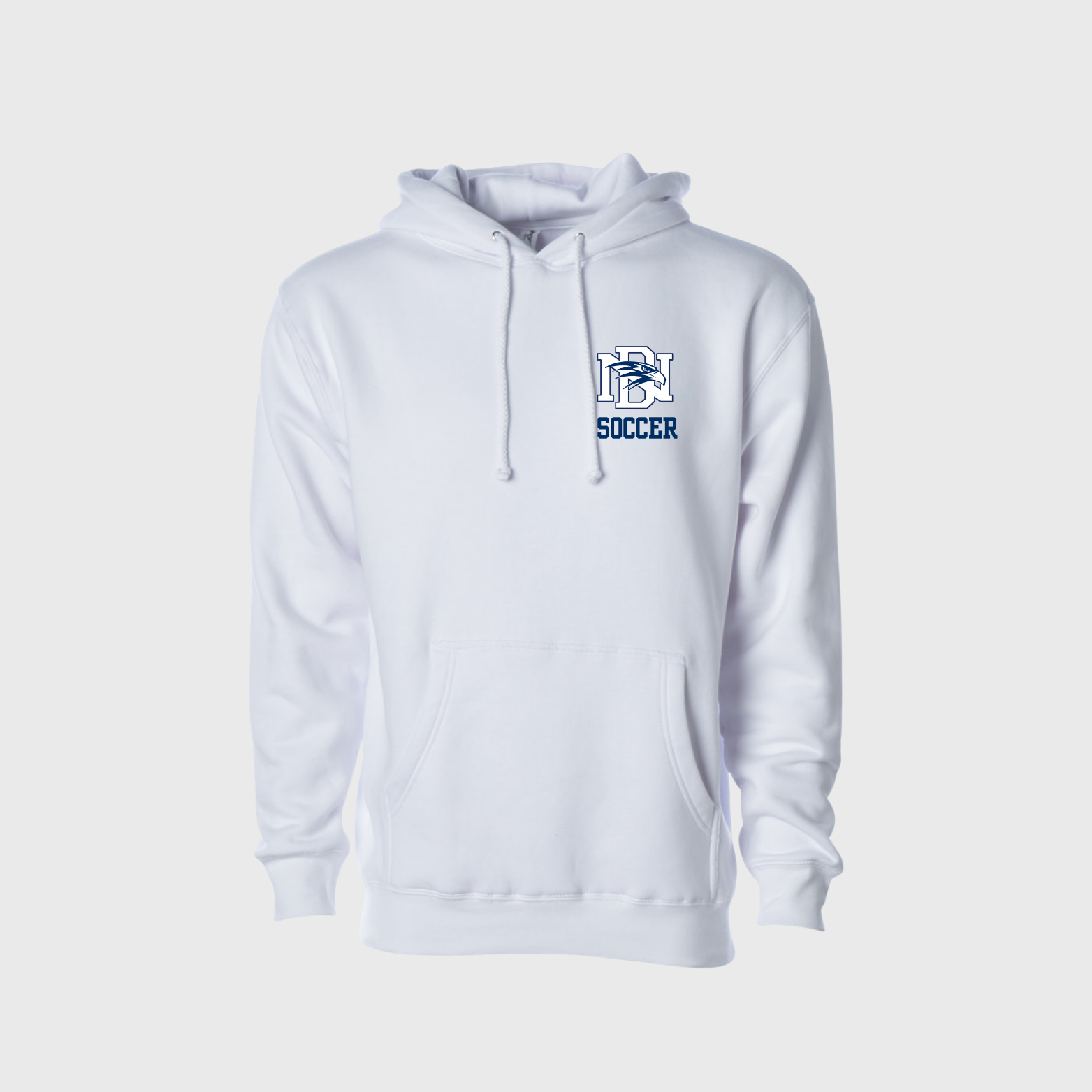 Del Norte High Logo Hoodie