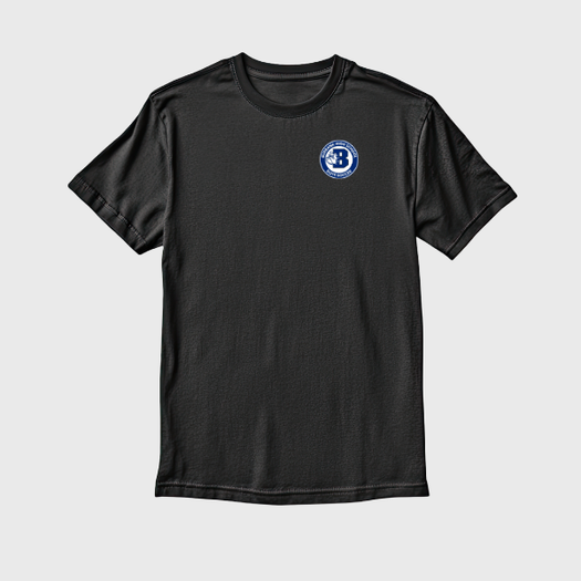 Burbank High Logo Tee