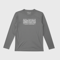Del Norte 'Core-Tech' Long Sleeve Training Jersey