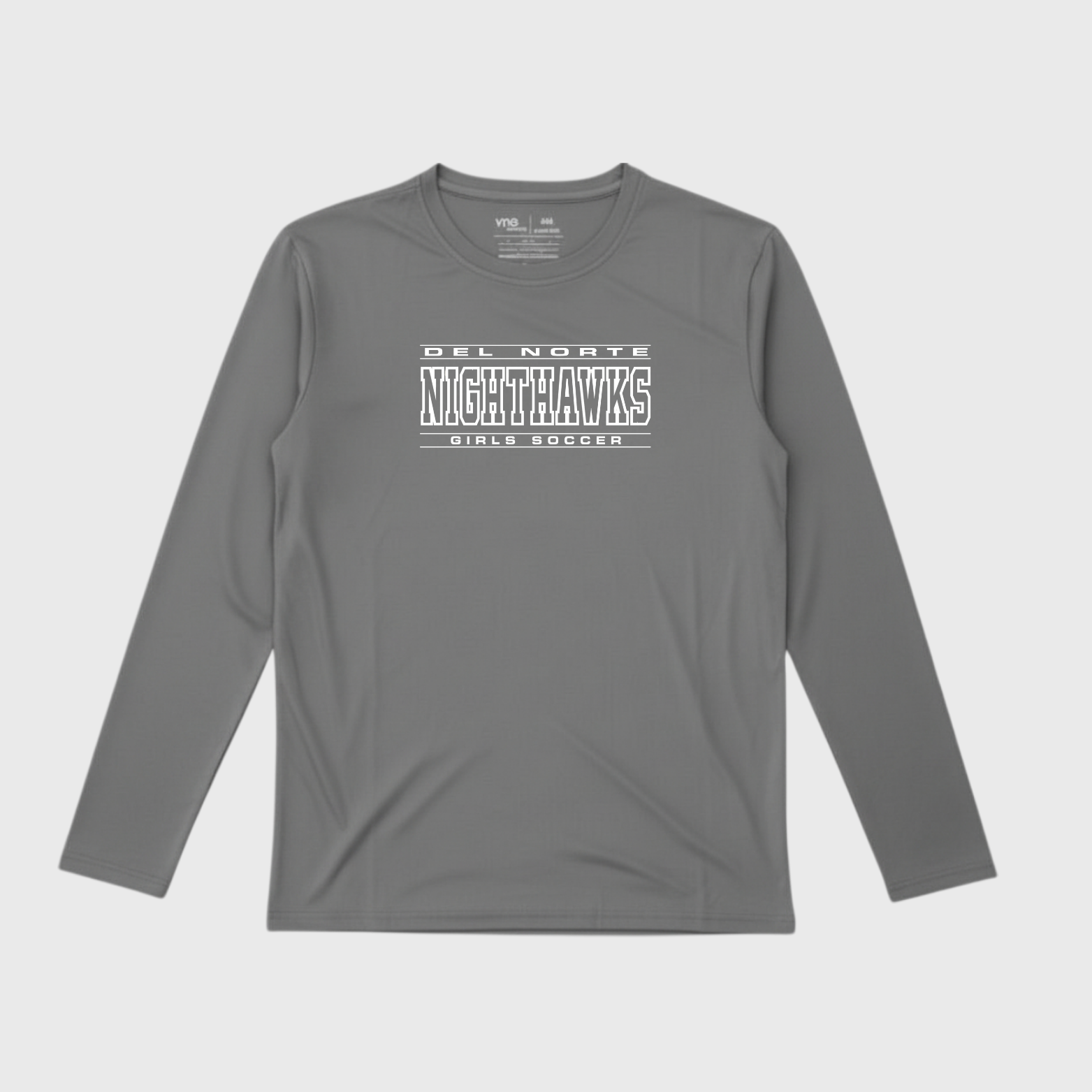 Del Norte 'Core-Tech' Long Sleeve Training Jersey