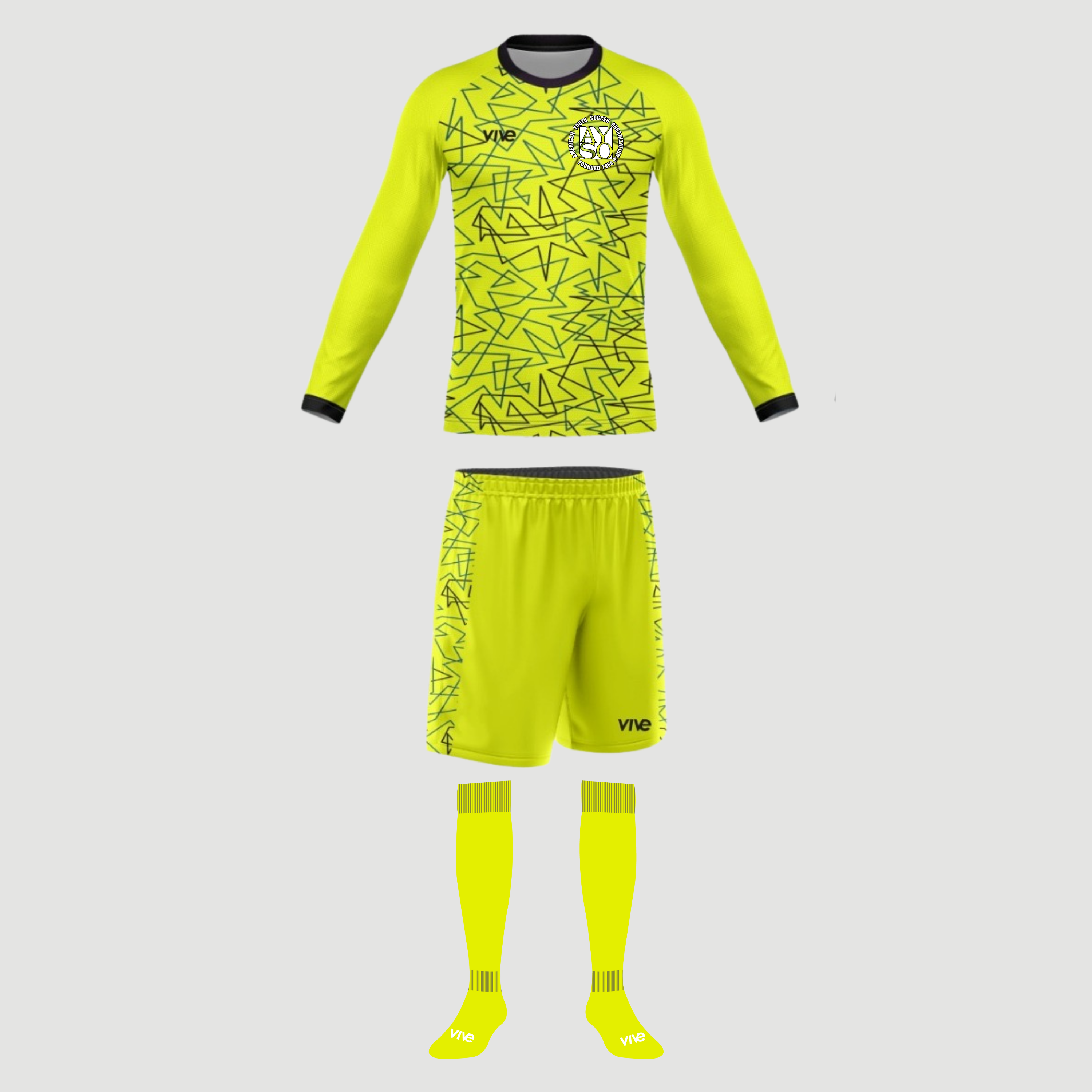 Carpinteria All Stars Goalie Kit