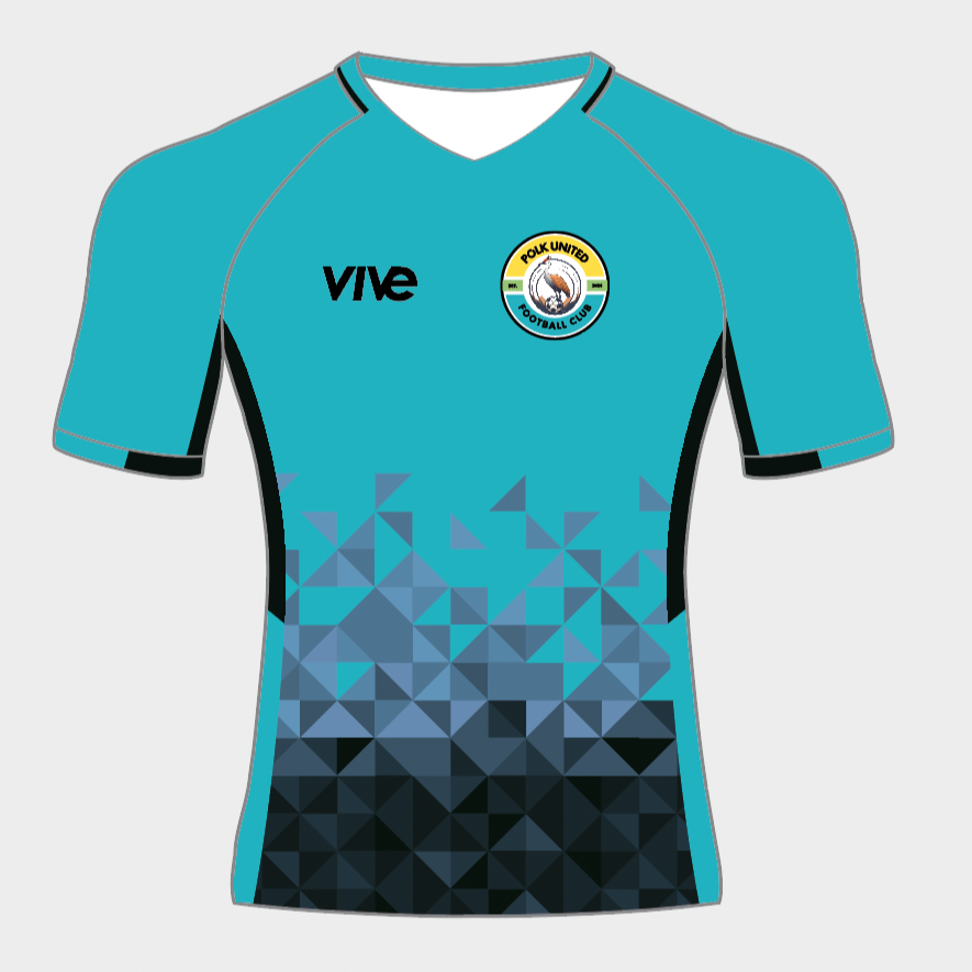 Polk United FC 'Campeones' Jersey