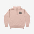 pink hoodie 