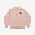 pink hoodie 