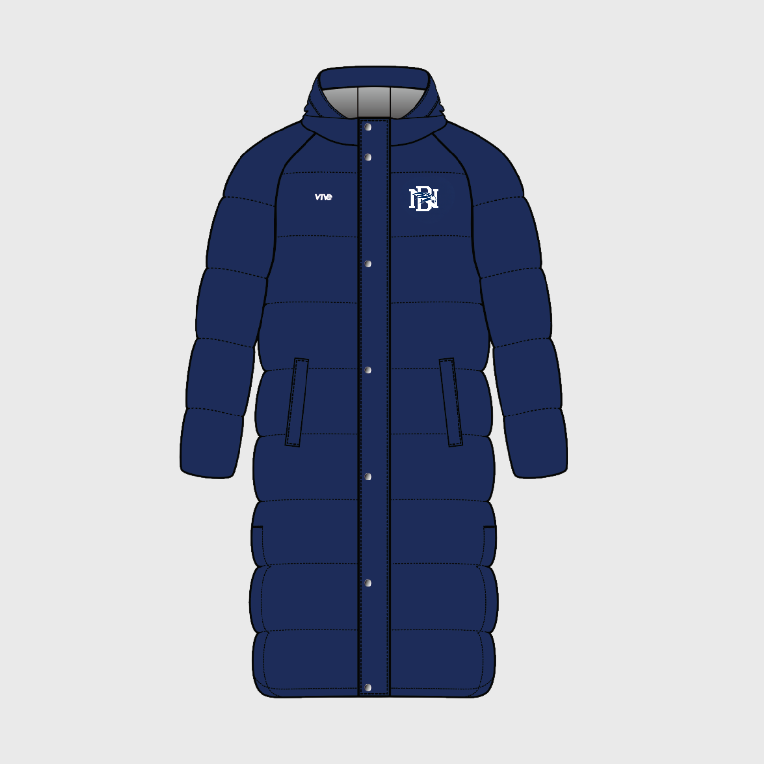 Del Norte Hi-Tech Stadium Jacket