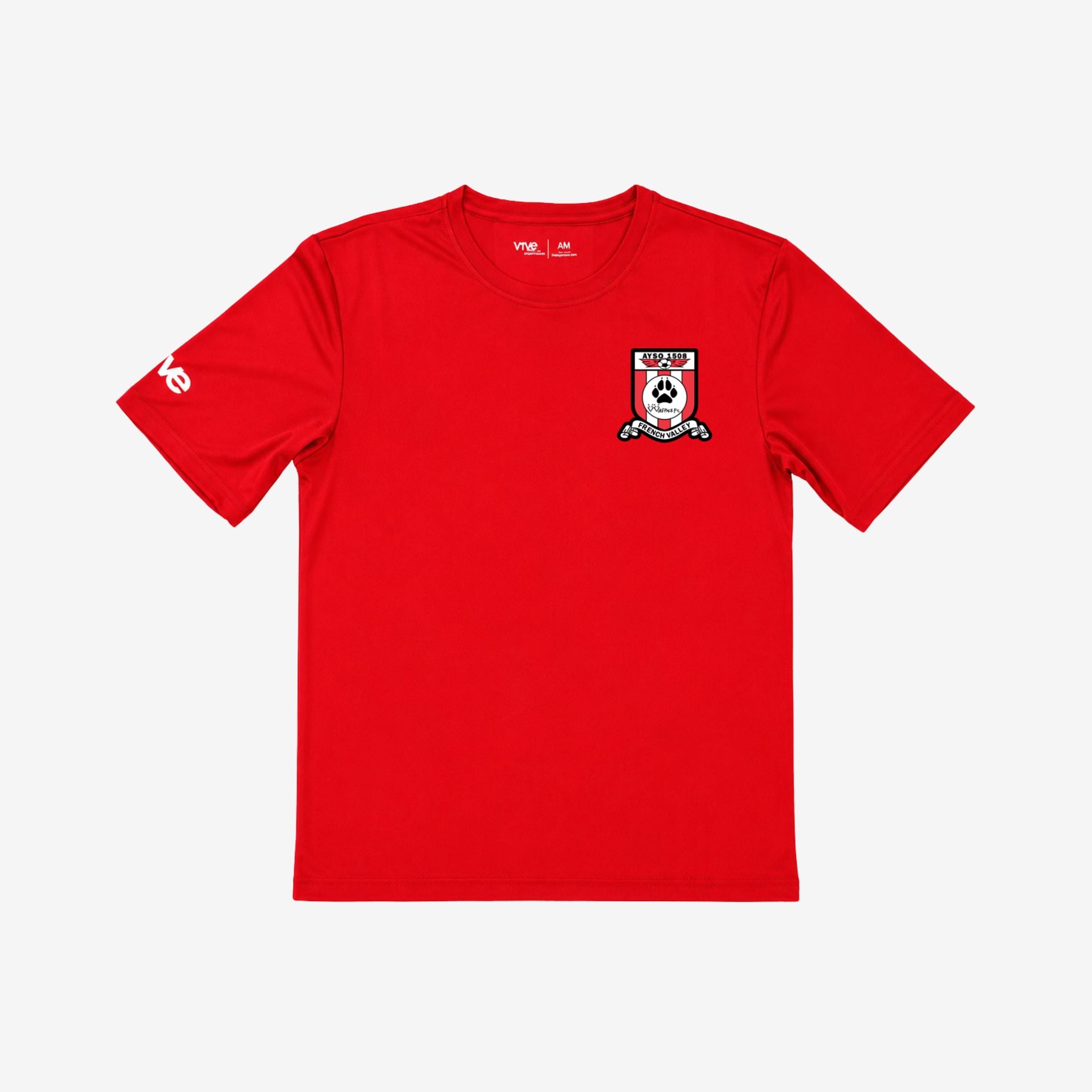 AYSO French Valley Core-Tech Training Jersey