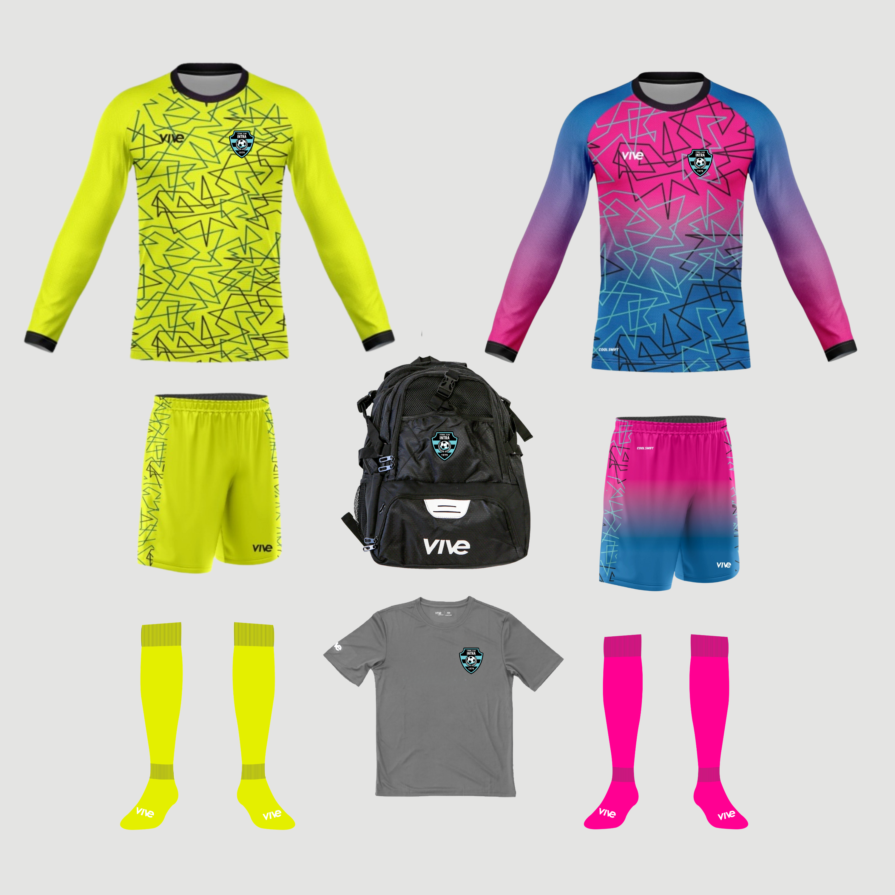 Intra FC Goalie Kit