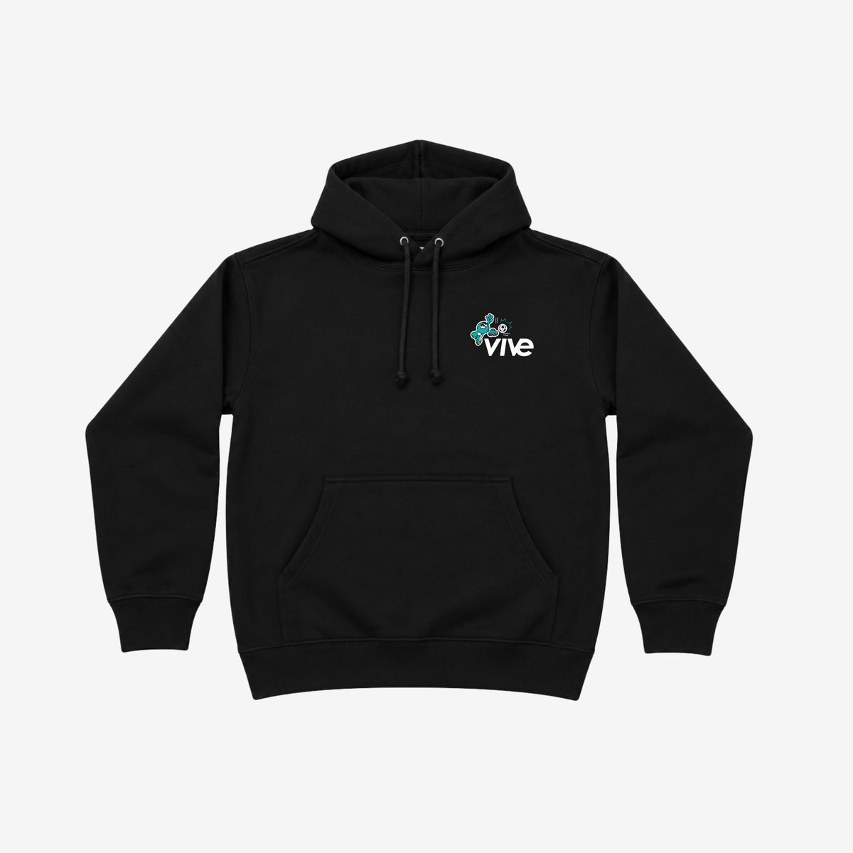 black hoodie