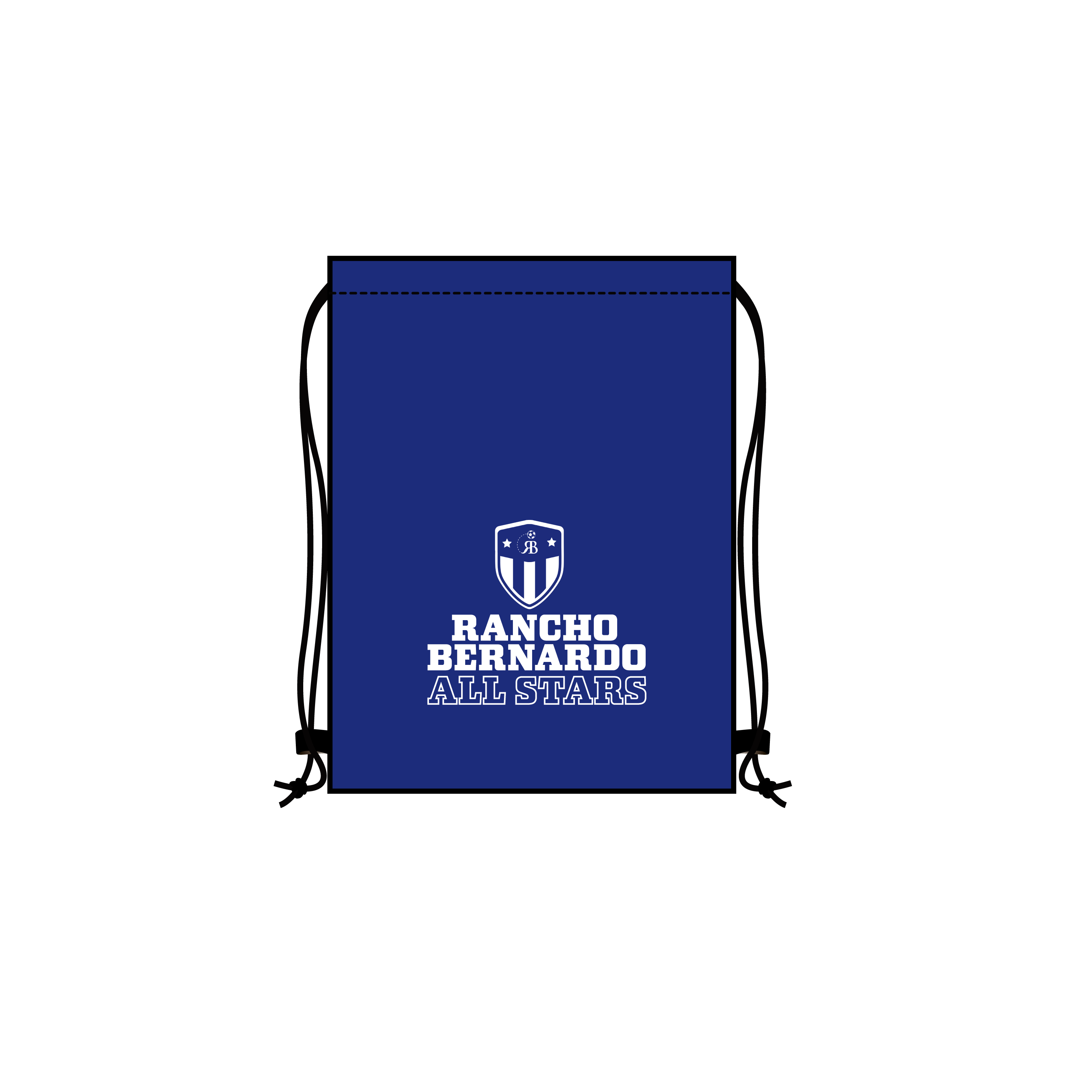 RB All Stars Drawstring Bag
