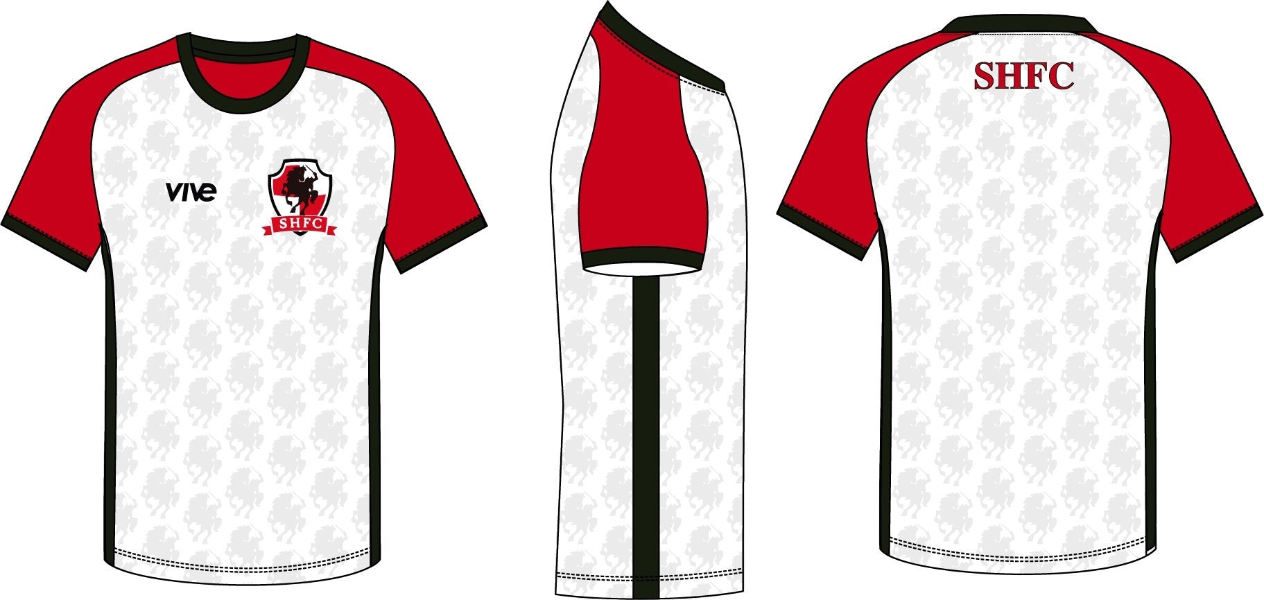 SHFC Away Match Jersey (Mandatory)