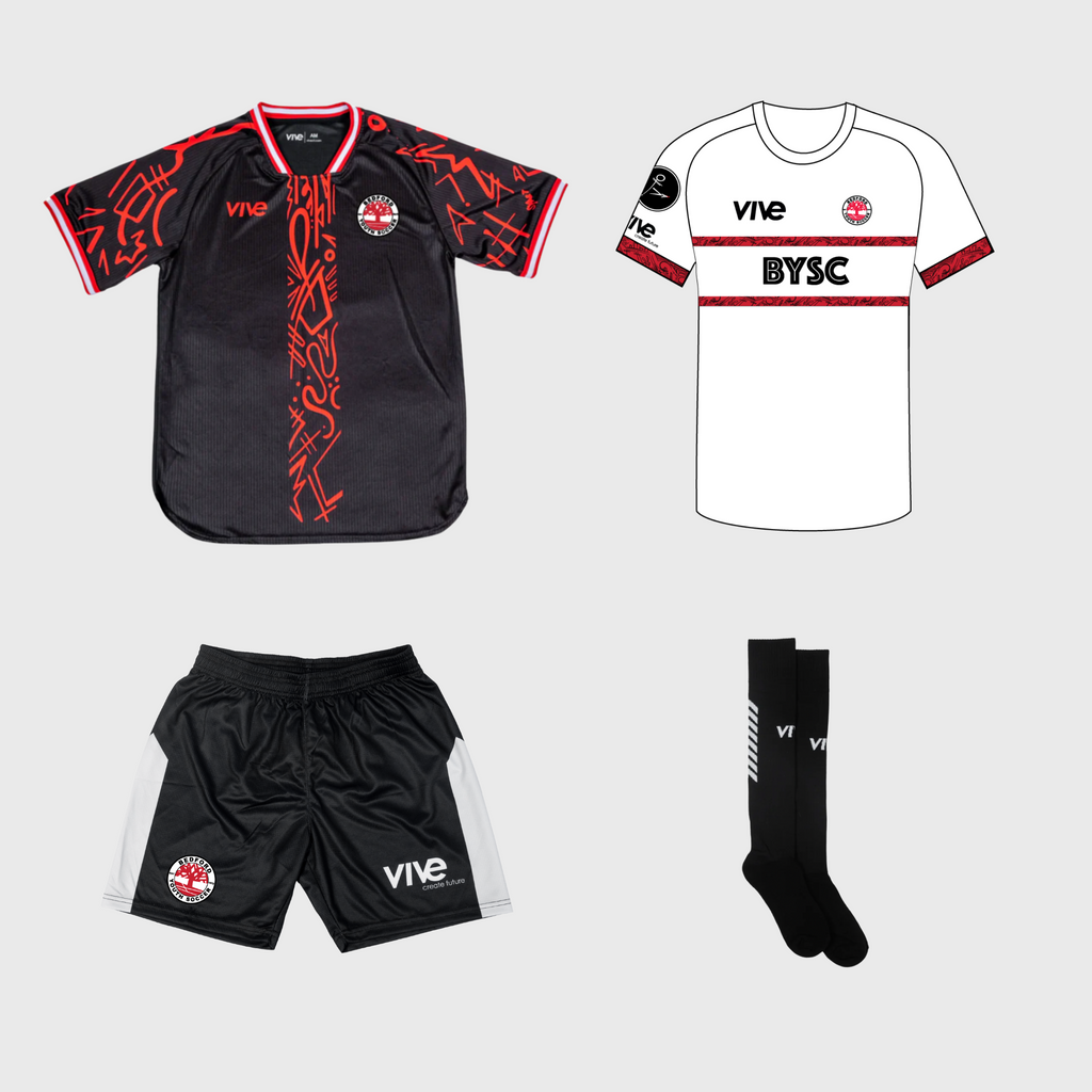 Bedford Youth Soccer Club Spring High School Team Set