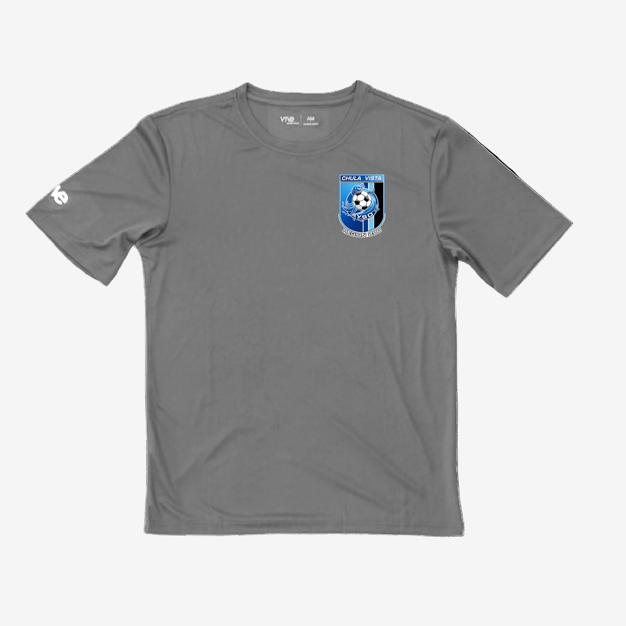 dark grey t shirt