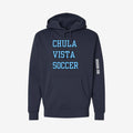 navy hoodie