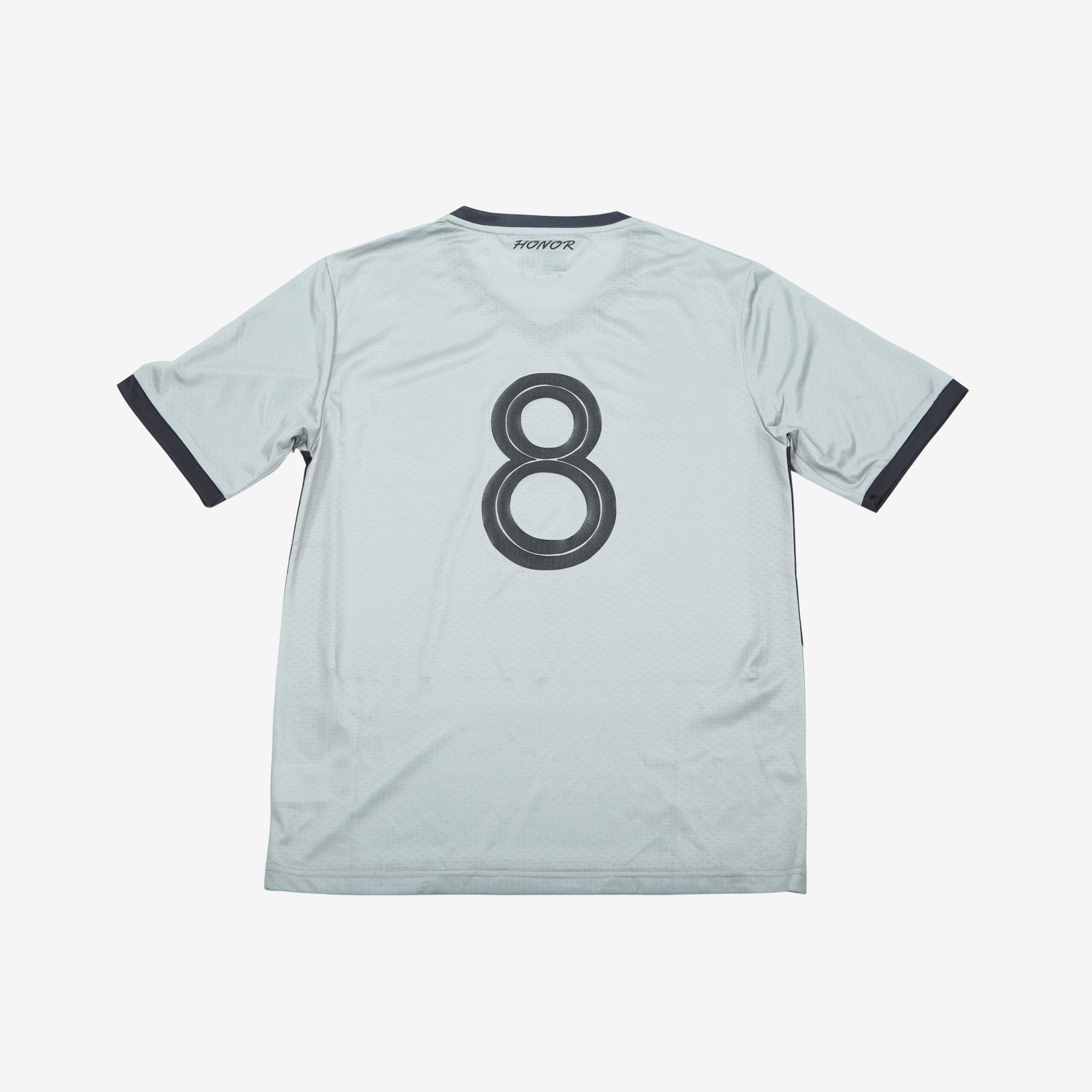 grey jersey