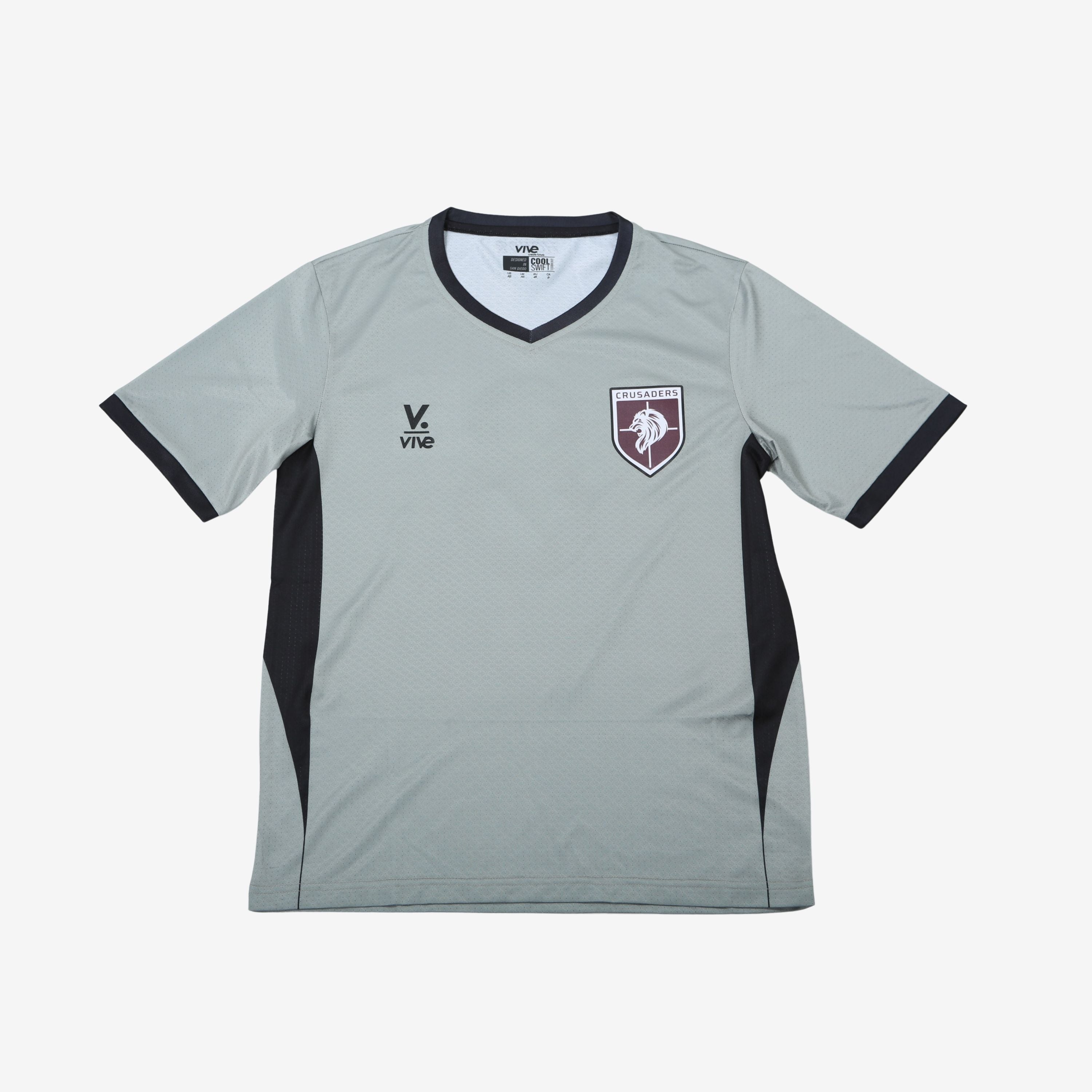grey jersey
