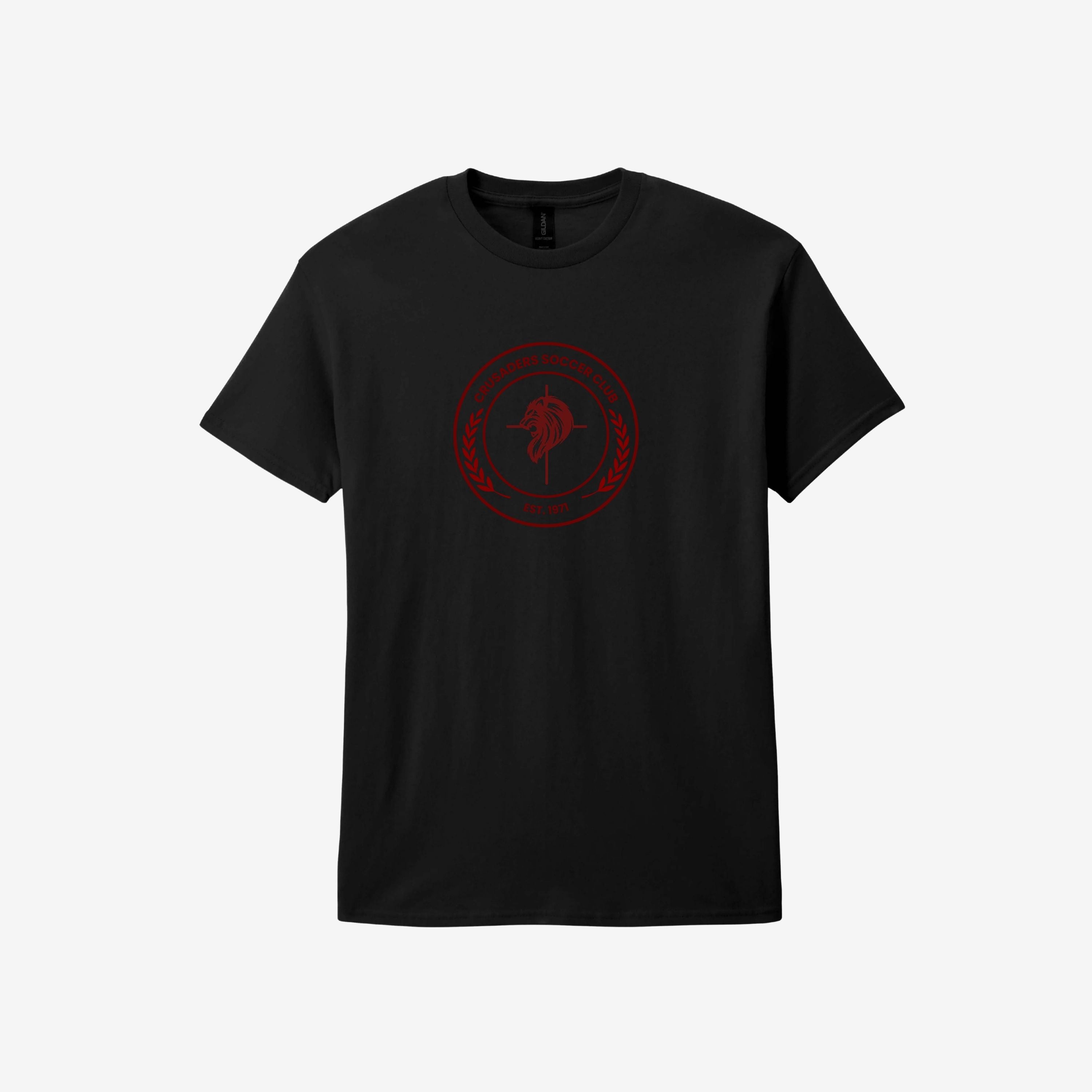black tee shirt