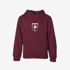 maroon hoodie