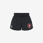 black shorts