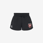 black shorts
