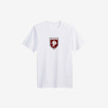 white t shirt with logo 