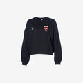 black long sleeve crewneck