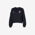 black crewneck