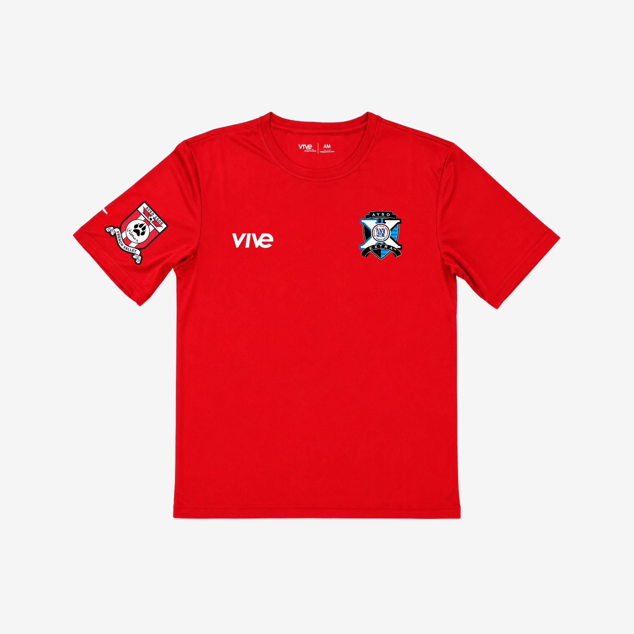 red training jersey