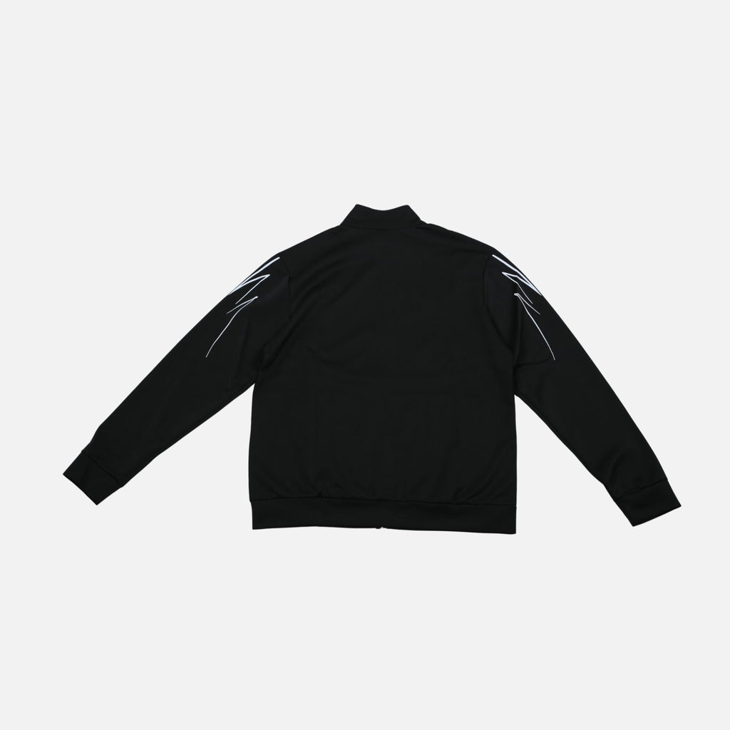 black track suit