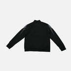 black track suit