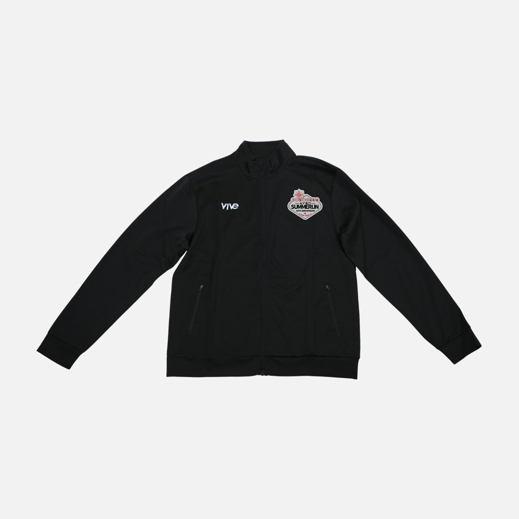 black track suit