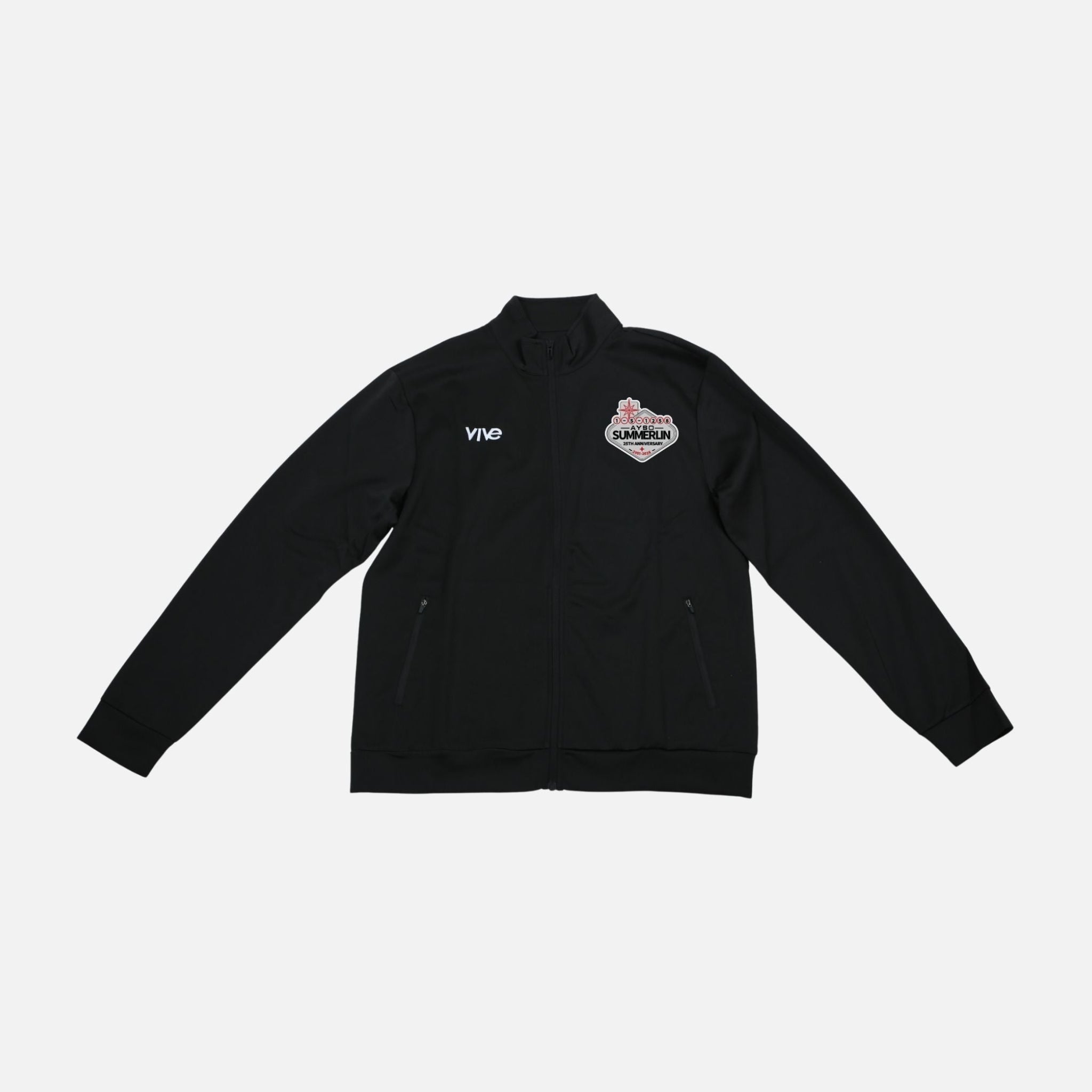 black track suit