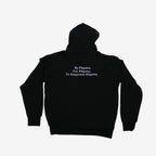 black hoodie