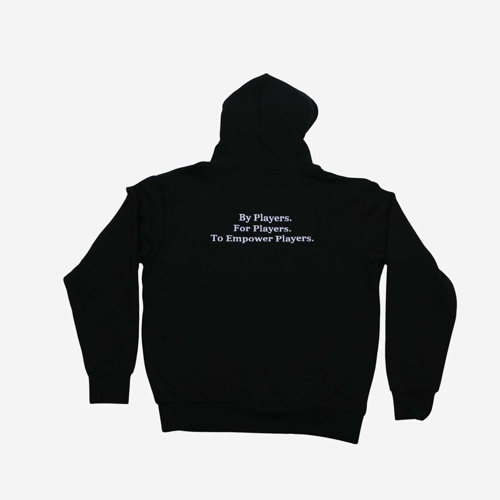 black hoodie