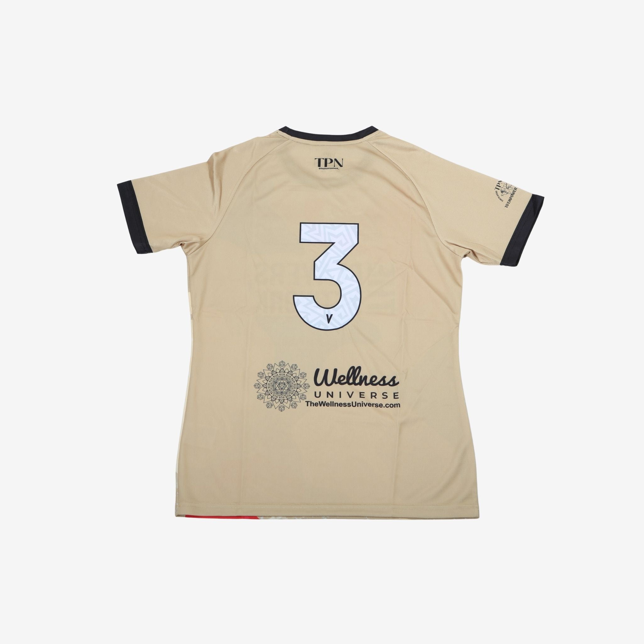 tan jersey
