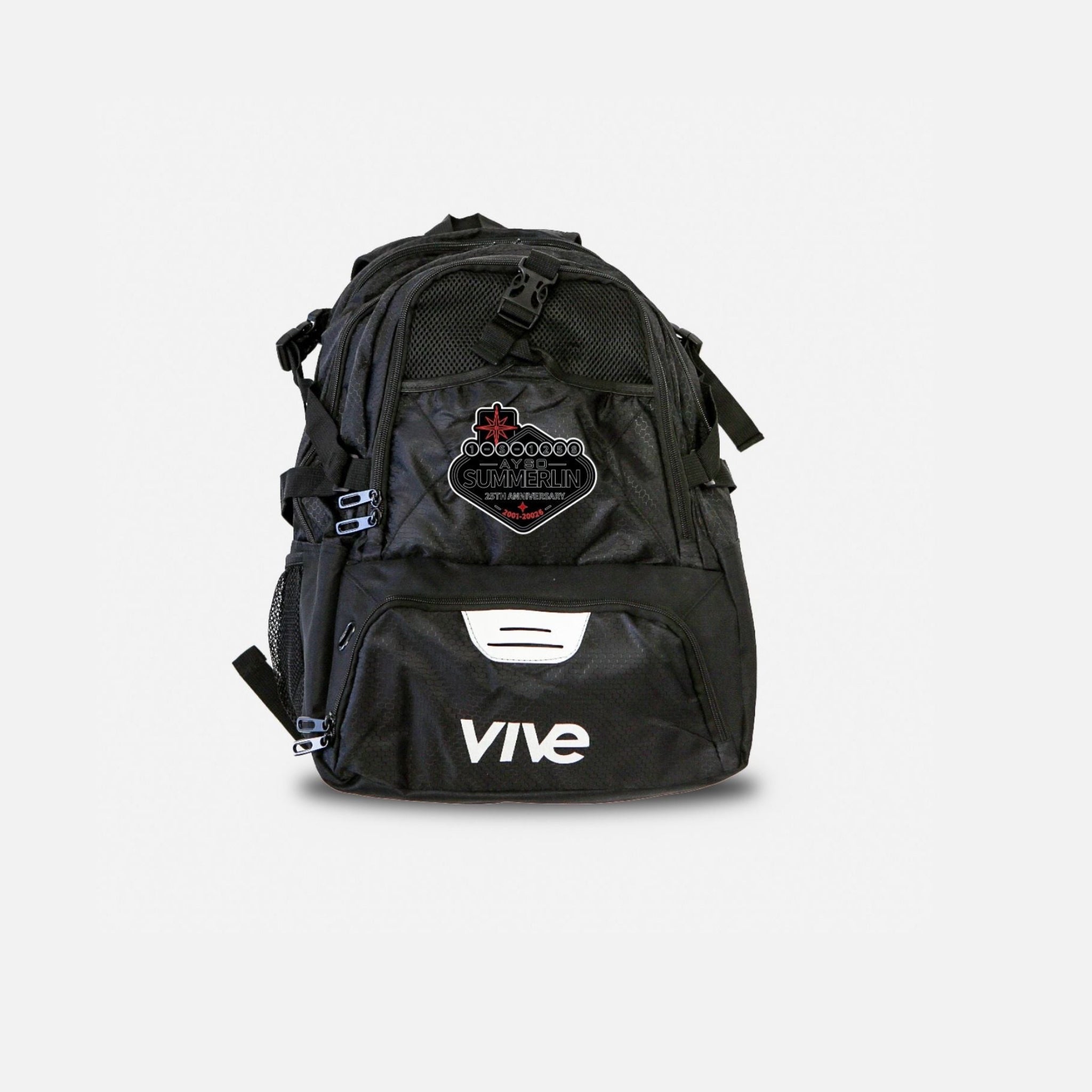 black backpack