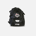 black backpack