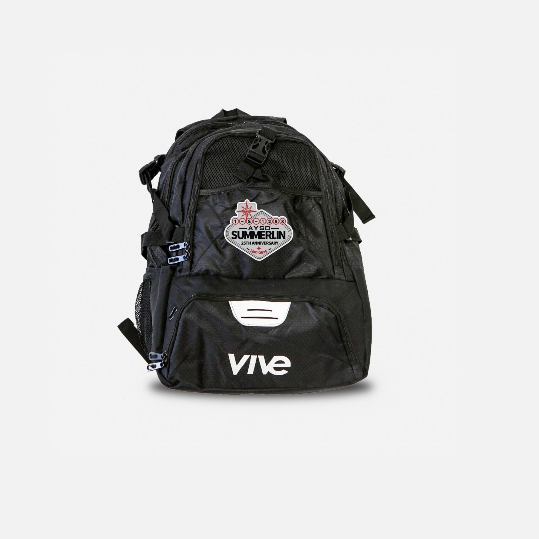 black backpack