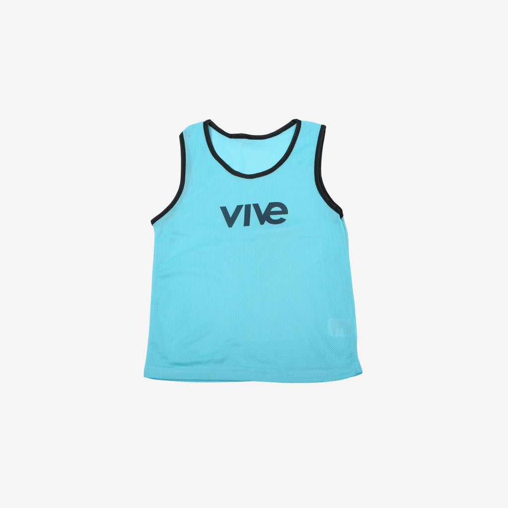 blue pinnie