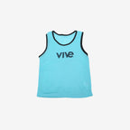 blue pinnie