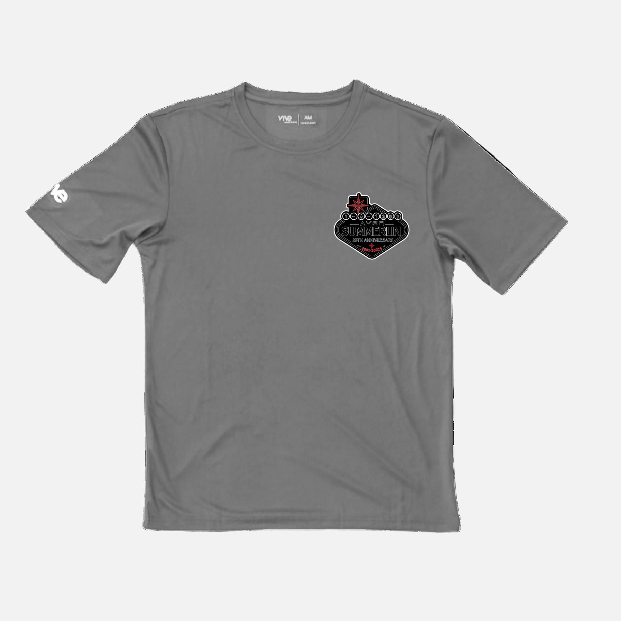 grey training jersey