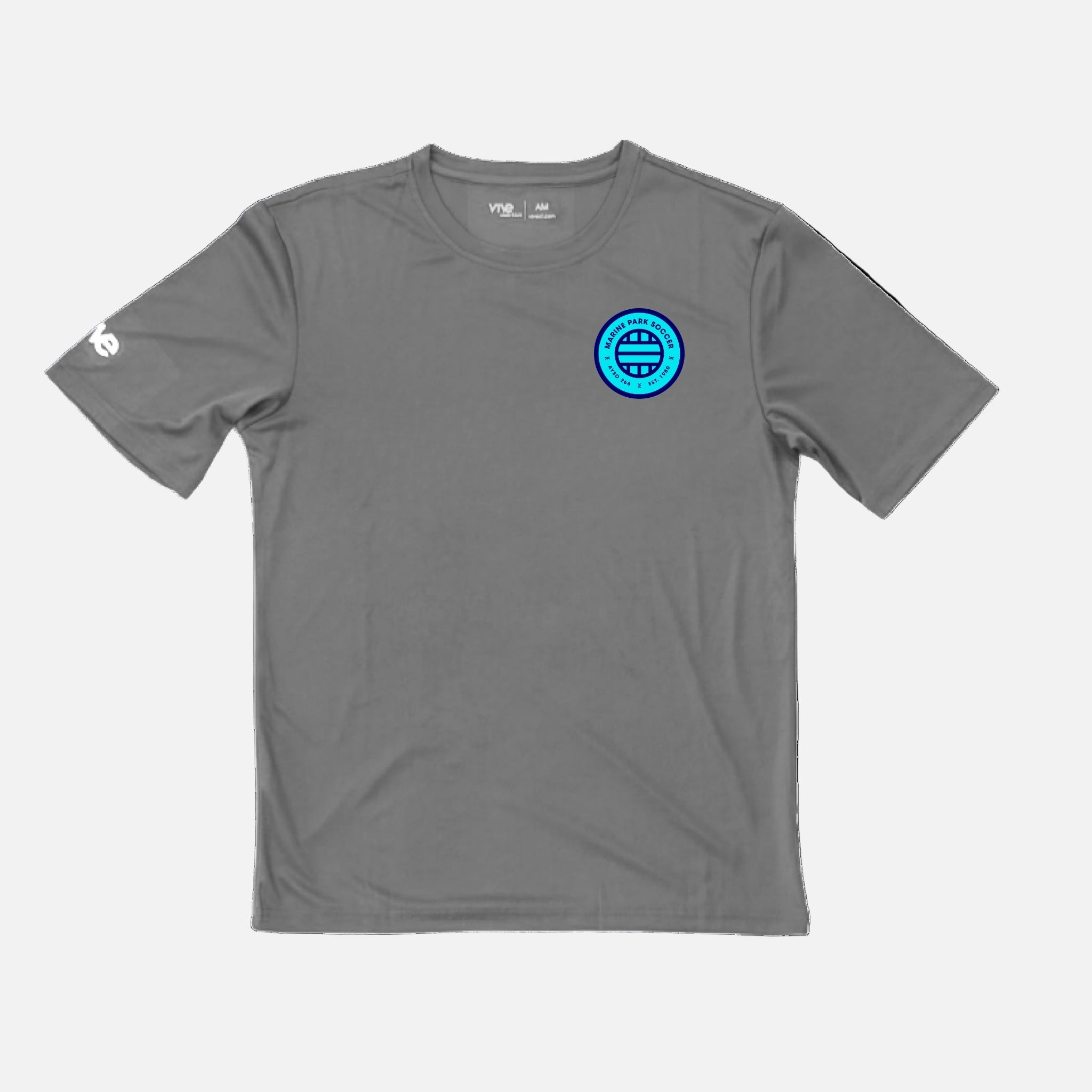 grey training jersey 