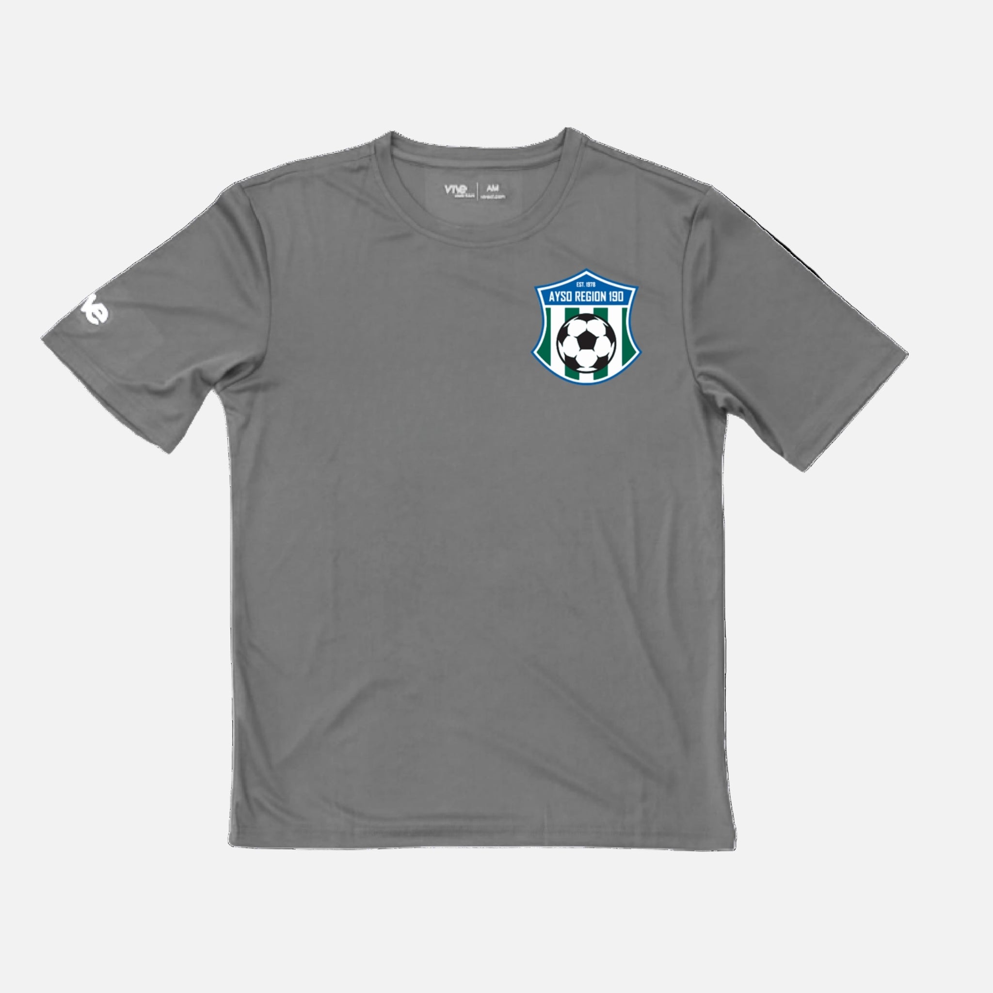 grey training jersey 