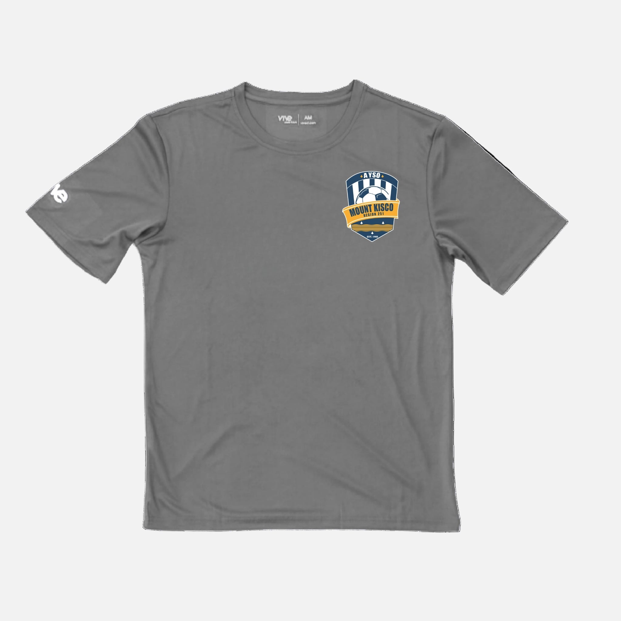 grey training jersey
