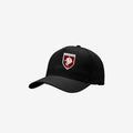 black hat with logo