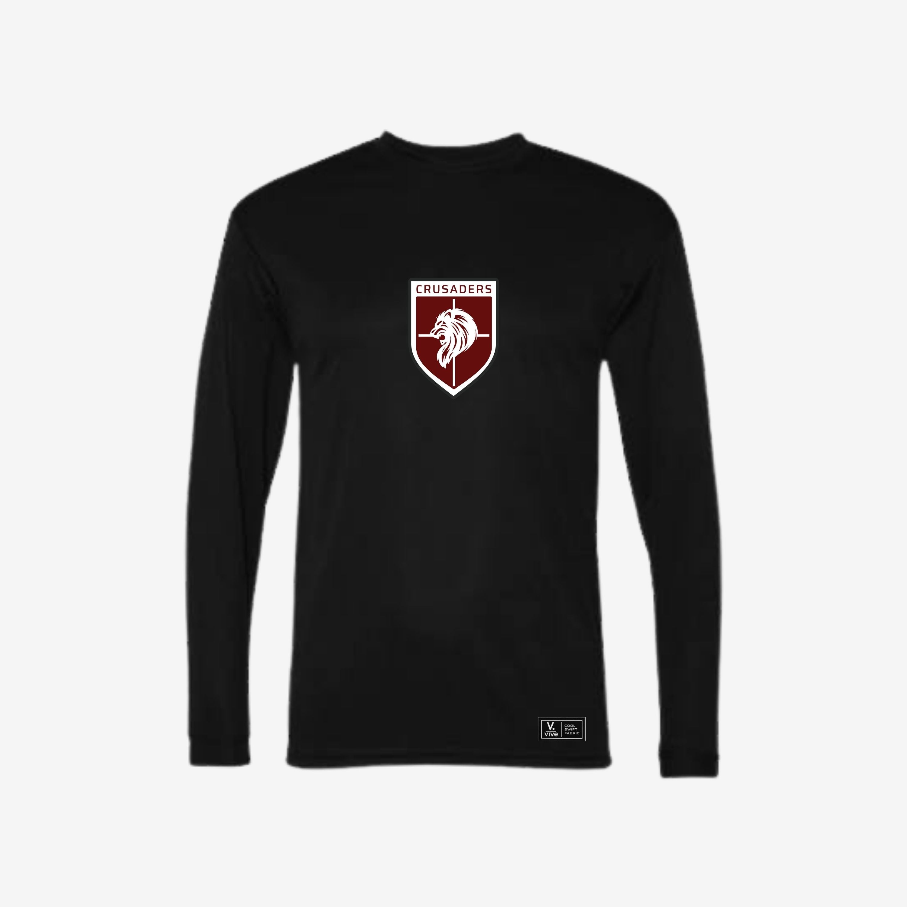 long sleeve dry fit t shirt 