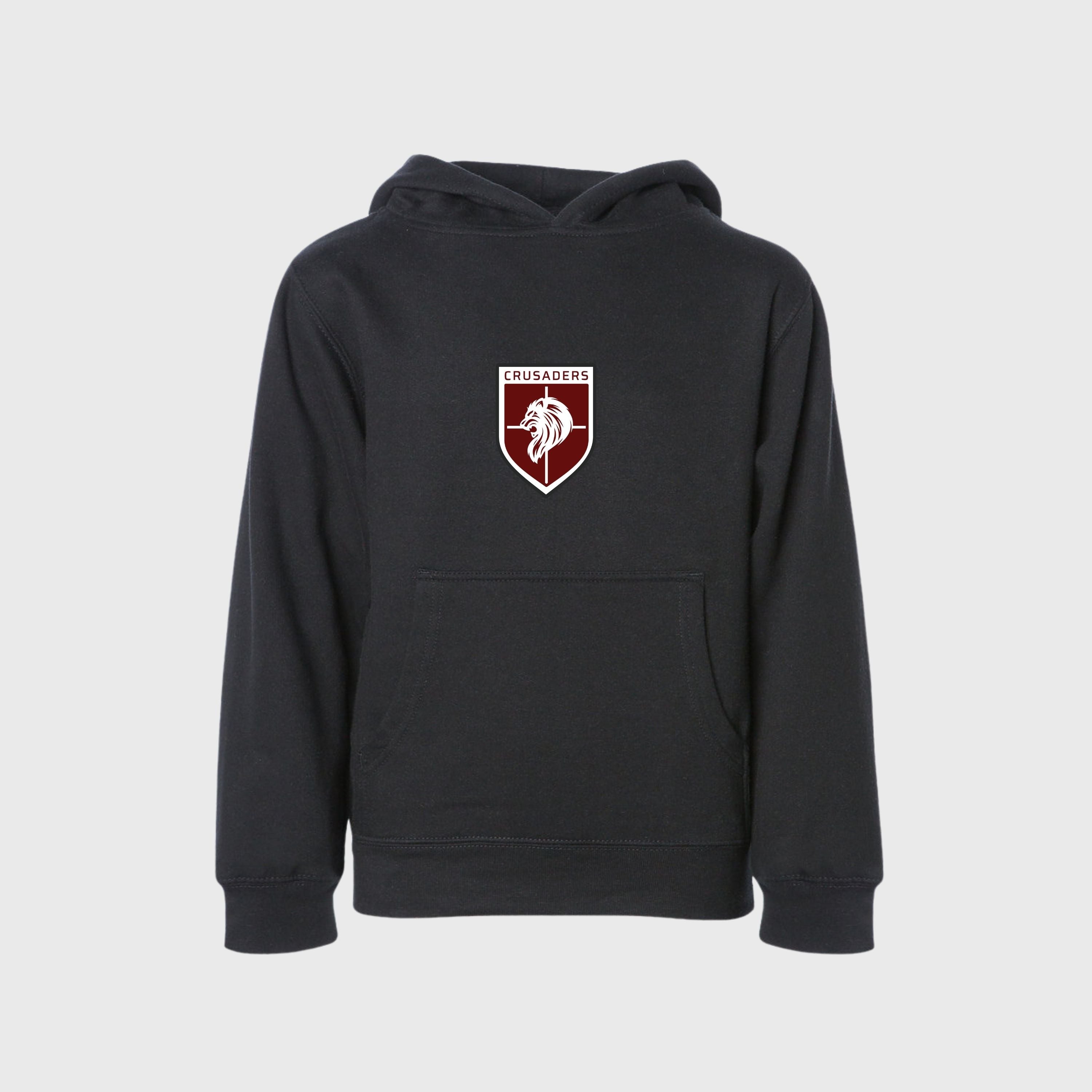 black hoodie 