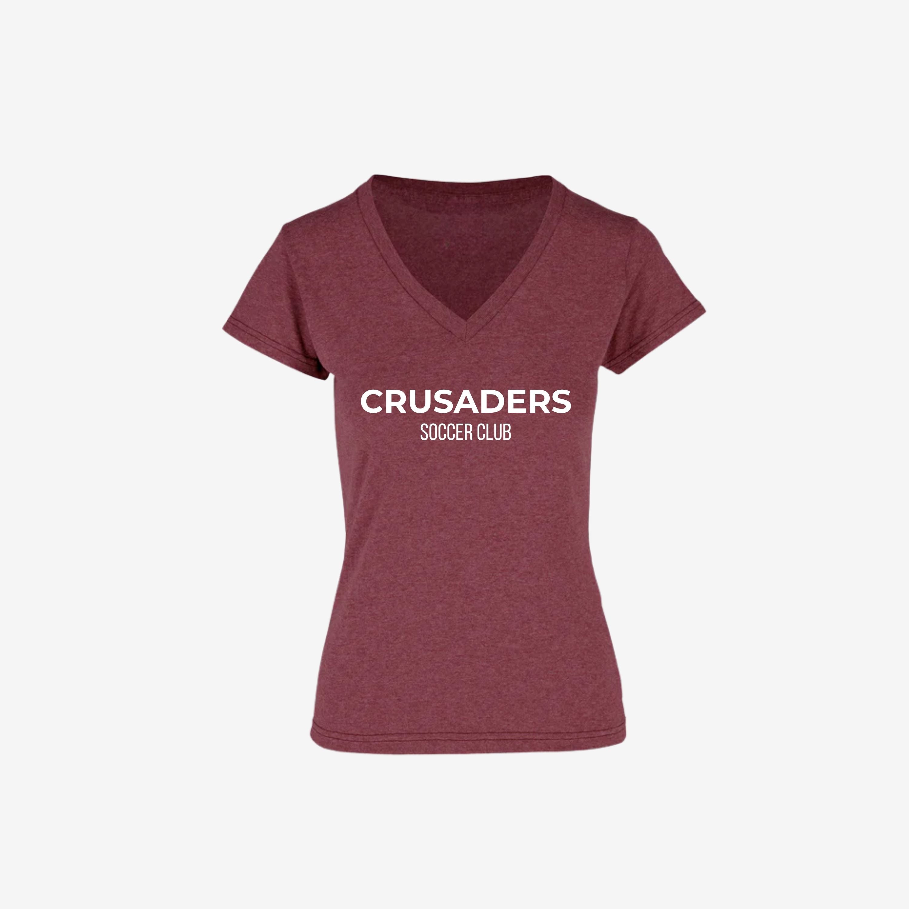 maroon v neck 