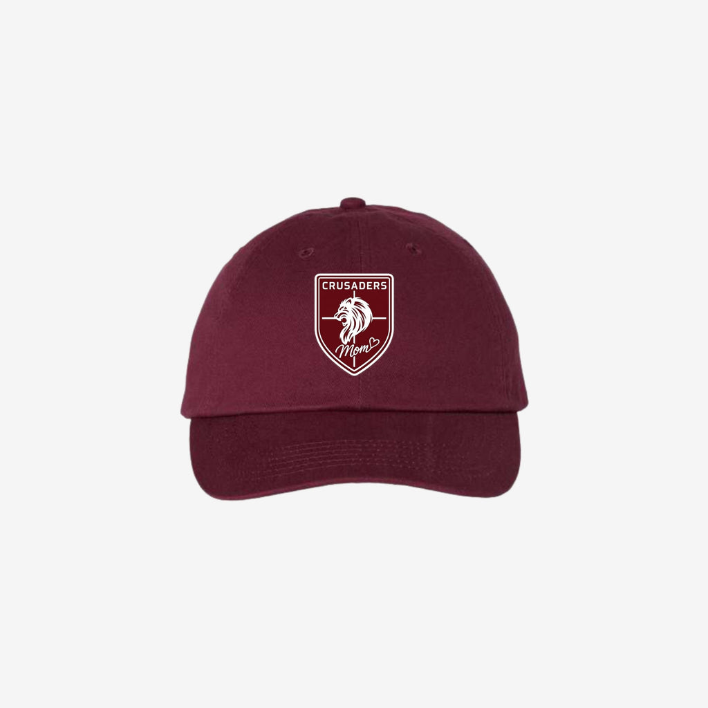 maroon hat